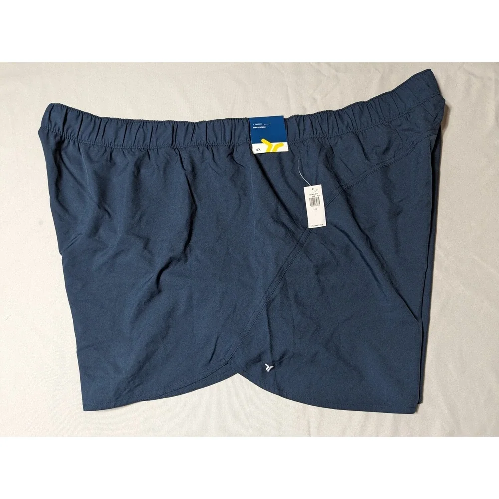OLD NAVY ACTIVE STRETCHTECH Women Plus 4X Blue Pull-on 3